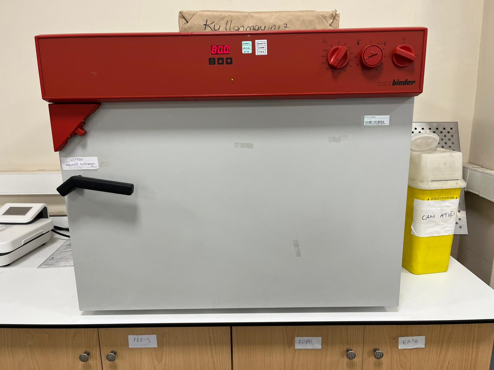 Etüv Fırını-Fotoğraf